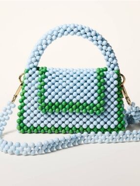 Kate Spade x Target Colorblock Beaded Purse